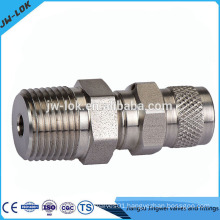 Stainless steel air purge valve